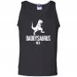 Daddysaurus rex father gift husband gift brother gift Tank Top