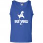 Daddysaurus rex father gift husband gift brother gift Tank Top