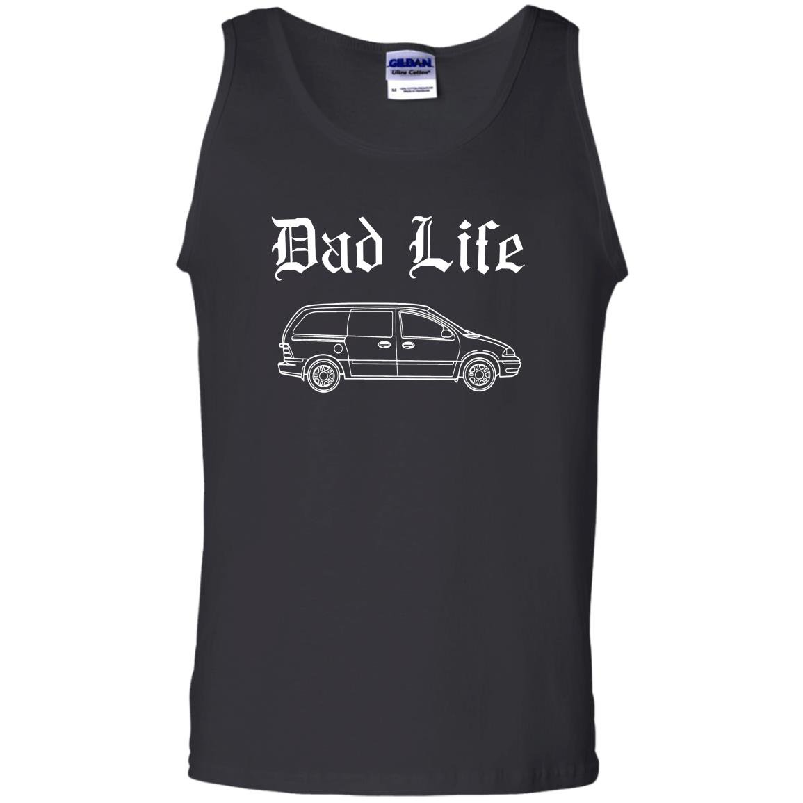 Dad life minivan funny gangsta Tank Top