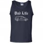 Dad life minivan funny gangsta Tank Top