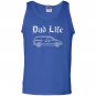 Dad life minivan funny gangsta Tank Top