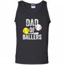 Dad of ballers funny baseball softball gift from son Tank Top