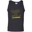 Dad of outnumbered dad fathers day Tank Top