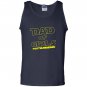 Dad of outnumbered dad fathers day Tank Top