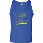 Dad of outnumbered dad fathers day Tank Top
