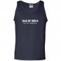 Dad of outnumbered dad fathers day Tank Top