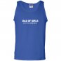 Dad of outnumbered dad fathers day Tank Top