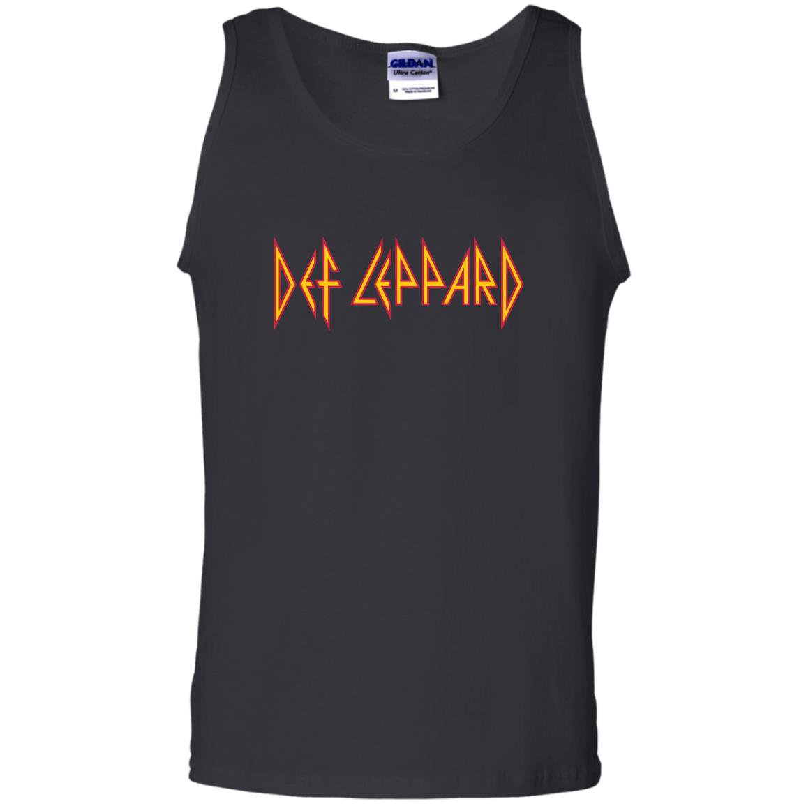 Def leppard slate Tank Top