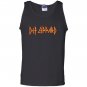 Def leppard slate Tank Top