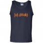 Def leppard slate Tank Top