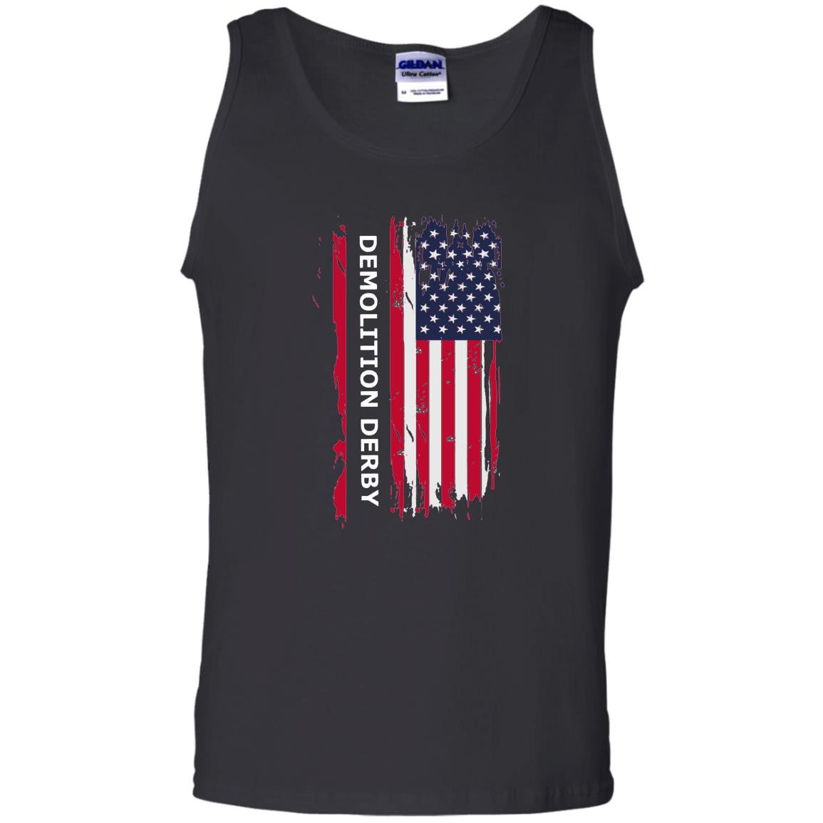 Demolition derby fans Tank Top