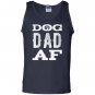 Dog dad af Tank Top