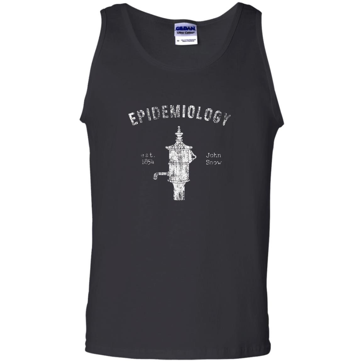 Epidemiology john snow water pump Tank Top