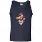 Evil morty medium Tank Top