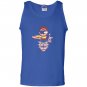 Evil morty medium Tank Top
