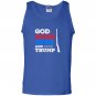 God guns beer and trump 2nd amendment 4th of july Tank Top