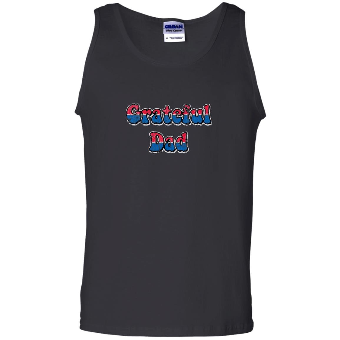 Grateful dad Tank Top
