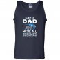 If dad cant fix it were all screwed funny puns Tank Top