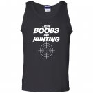 I love boobs and hunting hunter Tank Top