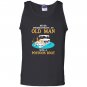 Never underestimate an old man with a pontoon boat Tank Top