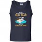 Never underestimate an old man with a pontoon boat Tank Top