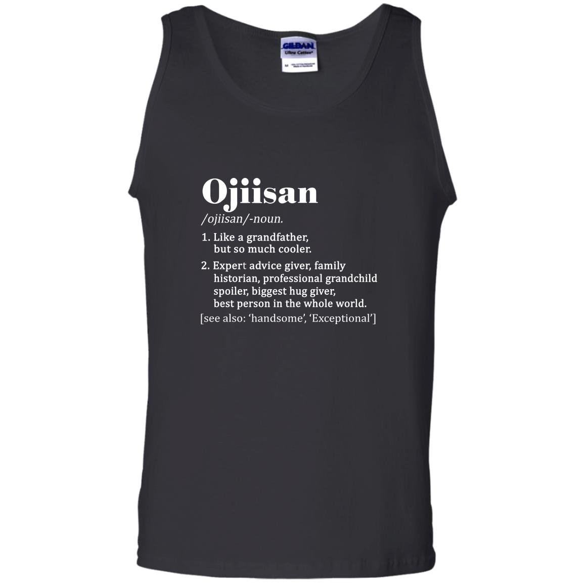 Ojiisan Tank Top
