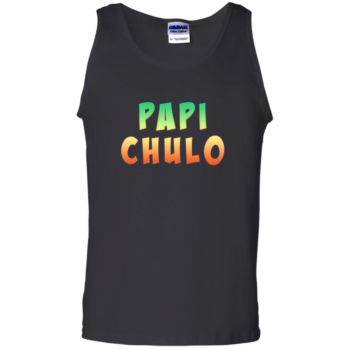 Papi chulo cool padre colorful Tank Top