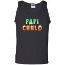 Papi chulo cool padre colorful Tank Top