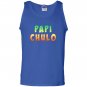 Papi chulo cool padre colorful Tank Top