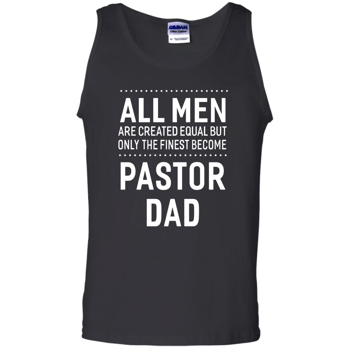 Pastor dad funny sayings christian gift Tank Top