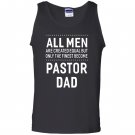 Pastor dad funny sayings christian gift Tank Top
