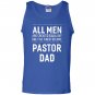 Pastor dad funny sayings christian gift Tank Top