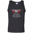 Pa the man the myth the legend fathers day Tank Top
