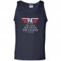 Pa the man the myth the legend fathers day Tank Top