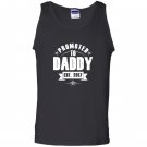 Promoted to daddy gift new dad est 2017 Tank Top