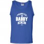 Promoted to daddy gift new dad est 2017 Tank Top