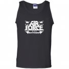 Proud air force boyfriend helicopters and planes Tank Top