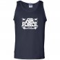 Proud air force boyfriend helicopters and planes Tank Top