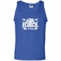 Proud air force boyfriend helicopters and planes Tank Top