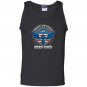 Proud air force step dad military airman pride Tank Top