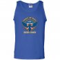 Proud air force step dad military airman pride Tank Top