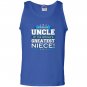 Proud uncle of the worlds greatest niece uncle gift Tank Top