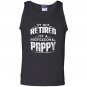 Retirement gifts for pappy fathers day gift Tank Top