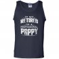 Retirement gifts for pappy fathers day gift Tank Top