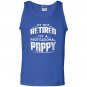 Retirement gifts for pappy fathers day gift Tank Top