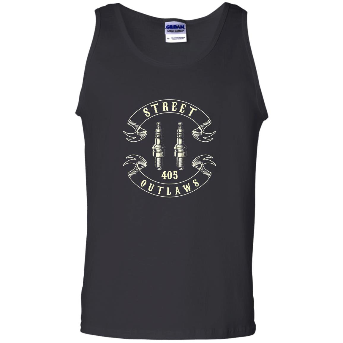 Street outlaws asphalt Tank Top