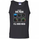 The only six pack ill ever need pilot Tank Top