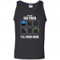 The only six pack ill ever need pilot Tank Top