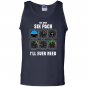 The only six pack ill ever need pilot Tank Top
