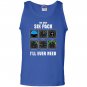 The only six pack ill ever need pilot Tank Top
